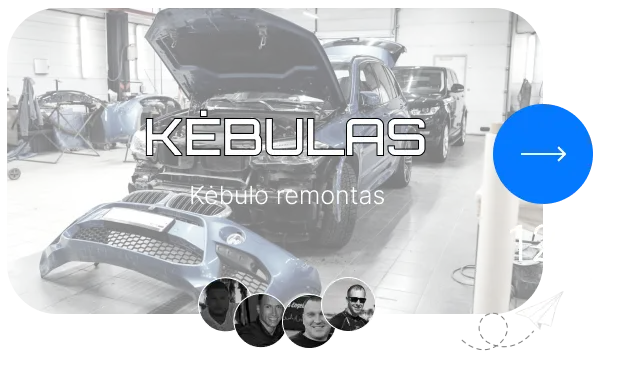 kebulo remontas vilniuje kaune klaipedoje siauliuose panevezyje