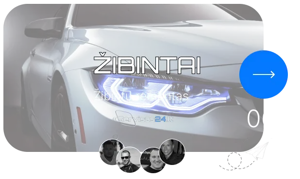 žibintu remontas kaunas vilnius klaipeda