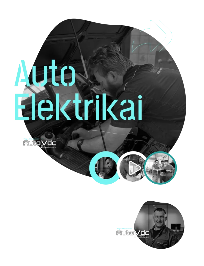 „Automobilių elektros gedimų diagnostika autoservise Vilniuje“
„Profesionalus autoelektrikas Vilniuje tikrina automobilio elektros sistemas“
„Auto diagnostikos ir elektros remonto paslaugos Vilniuje“