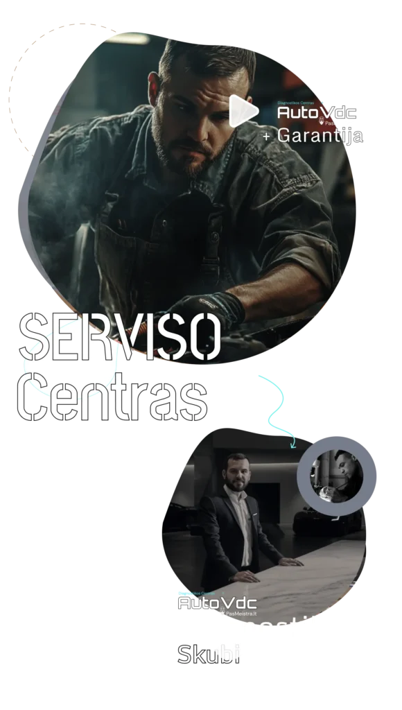 AutoVDC serviso centras Vilniuje – profesionali diagnostika ir variklių remontas su garantija

ALT:
AutoVDC serviso centro meistras atliekantis variklio diagnostiką profesionaliose dirbtuvėse Vilniuje

Description:
„Serviso centras Vilniuje“ – tai vieta, kur automobilio gedimai sprendžiami ne skubotais sprendimais, o tikslia technine analize. AutoVDC centre dirbame tada, kai paprasti servisai sustoja: sudėtingi variklių gedimai, nestabili elektronika, pasikartojančios klaidos ir problemos, kurioms reikia patirties, ne spėjimų.

Šis vaizdas atspindi mūsų darbo esmę – koncentraciją, atsakomybę ir techninį tikslumą. Kiekvienas automobilis pas mus nagrinėjamas kaip atskiras projektas, o ne kaip „eilinė mašina“.

AutoVDC serviso centre diagnostika reiškia:
– realios gedimo priežasties paiešką,
– ne simptomų maskavimą, o sprendimą,
– duomenimis pagrįstą analizę,
– aiškų remonto planą be miglotų spėjimų.

Kai klientai kreipiasi į mus, dažniausiai situacija būna tokia:
– variklis dirba nestabiliai,
– automobilis prarado galią,
– užsidega įspėjamosios lemputės,
– problemos kartojasi po ankstesnių remontų,
– kiti servisai neranda aiškios priežasties.

AutoVDC požiūris skiriasi: pirmiausia diagnozė, tada sprendimas.
Mes neardome automobilio „iš smalsumo“. Mes atliekame sisteminę analizę, kuri parodo:
– kas sugedo,
– kodėl tai nutiko,
– kaip tai sutvarkyti ilgam laikui.

AutoVDC serviso centre gauni:
✔ profesionalią variklių diagnostiką,
✔ tikslią elektronikos analizę,
✔ struktūruotą remonto planą,
✔ garantiją atliktiems darbams,
✔ pasitikėjimą, kad automobilis patikėtas specialistams.

Jeigu ieškai serviso centro Vilniuje, kuris:
– dirba ramiai, bet preciziškai,
– remiasi techniniais duomenimis, o ne spėlionėmis,
– sprendžia problemas iš esmės, o ne laikinai,

AutoVDC yra ta vieta, kur servisas tampa inžineriniu procesu, o ne loterija.