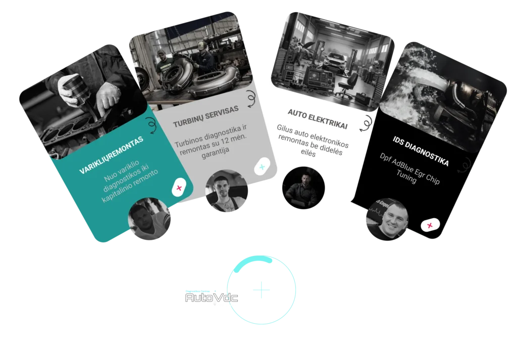 79 diagnostikos testai Vilniuje – AutoVDC atliekama išsami automobilio kompiuterinė diagnostika

Description (su integruotais FAQ):
79 diagnostikos testai Vilniaus mieste „AutoVDC“ autoservise – tai maksimaliai išsami automobilio patikra, kai tikrinamos visos pagrindinės variklio, elektros, kuro, išmetimo ir valdymo sistemos. Klientai dažniausiai klausia: kas yra 79 diagnostikos testai? Tai kompleksinė diagnostikos programa, apimanti daugybę parametrų ir testų, kurie leidžia pamatyti ne tik klaidas, bet ir realią sistemos būklę gyvu laiku.

Antras dažnas klausimas – kuo 79 testai skiriasi nuo paprastos diagnostikos? Paprasta diagnostika dažnai tik nuskenuoja klaidas, o 79 testai leidžia matyti duomenis dinamikoje, atlikti aktyvius komponentų testus ir tiksliai nustatyti gedimo priežastį, o ne tik pasekmes. Taip pat žmonės klausia: kiek laiko trunka 79 diagnostikos testai? Dažniausiai procedūra užtrunka nuo 40 minučių iki 1,5 valandos, priklausomai nuo automobilio ir problemos sudėtingumo.

Labai dažnas klausimas: kiek kainuoja išsami diagnostika Vilniuje su 79 testais? Kaina priklauso nuo automobilio markės, variklio tipo ir reikalingų testų apimties, tačiau tai visada yra daug pigiau nei „aklas“ dalių keitimas be realios priežasties nustatymo. Dar vienas svarbus klausimas: ką duoda 79 diagnostikos testai vairuotojui? Jie duoda patikimus sprendimus – aiškų supratimą, kas tikrai sugedę, ką reikia remontuoti dabar, o kas dar gali palaukti.

Ir galiausiai: kur Vilniuje atlikti pažangiausią automobilio diagnostiką? „AutoVDC“ dirba su profesionalia diagnostine programine įranga, realiais matavimais ir patyrusių meistrų analize, todėl sprendimai nėra spėjimai – tai techniniai faktai.

Jeigu ieškote, kur atlikti maksimalaus tikslumo automobilio diagnostiką Vilniuje, 79 diagnostikos testai „AutoVDC“ yra sprendimas tiems, kurie nori ne nuomonės, o tikros automobilio būklės.