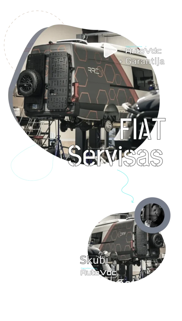 Skubus FIAT servisas Vilniuje – AutoVDC FIAT diagnostika ir remontas su garantija

Description:
„FIAT servisas Vilniuje“ skirtas tiems, kurie nori greito, bet techniškai teisingo sprendimo. AutoVDC atliekame FIAT automobilių diagnostiką ir remontą su garantija, kai svarbu ne tik sutaisyti, bet ir tiksliai nustatyti gedimo priežastį. Klientai dažniausiai klausia: ar priimate FIAT automobilį tą pačią dieną, kai atsiranda gedimas? ar galima atlikti skubią FIAT diagnostiką be ilgos eilės? kiek laiko užtrunka FIAT remontas skubos tvarka? ar suteikiate garantiją atliktiems darbams ir detalėms? ar specializuojatės FIAT Ducato, komercinių ir dyzelinių variklių remontuose?

AutoVDC „skubu“ nereiškia „paviršutiniškai“. Tai reiškia, kad FIAT automobilis pirmiausia tiksliai diagnozuojamas, tada pateikiamas aiškus remonto planas ir kaina, ir tik po to atliekami darbai. Jei ieškai FIAT serviso Vilniuje, kuriame greitis dera su profesionalumu, atsakomybe ir realia garantija – AutoVDC yra vieta, kur sprendimai priimami pagal faktus, o ne spėjimus.