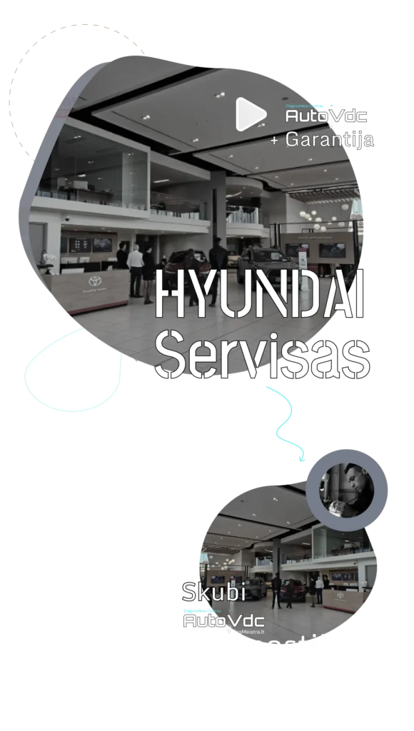 Skubus HYUNDAI servisas Vilniuje – AutoVDC diagnostika ir remontas su garantija

Description:
„HYUNDAI servisas Vilniuje“ skirtas vairuotojams, kuriems reikia greito, bet techniškai tikslaus sprendimo. AutoVDC atliekame HYUNDAI automobilių diagnostiką ir remontą su garantija, kai svarbu ne tik pašalinti simptomą, bet ir rasti tikrą gedimo priežastį. Dažniausi klientų klausimai: ar galima atlikti skubią HYUNDAI diagnostiką be ilgos eilės? ar priimate tą pačią dieną? kiek laiko užtrunka remontas skubos tvarka? ar suteikiate garantiją darbams ir dalims? ar dirbate su naujesniais modeliais, hibridais ir moderniomis elektronikos sistemomis?

AutoVDC požiūris paprastas: „skubu“ nereiškia „skubotai“. Kiekvienas HYUNDAI pirmiausia profesionaliai diagnozuojamas, klientui pateikiamas aiškus gedimo paaiškinimas, remonto variantai, terminai ir kaina. Tik tada atliekami darbai. Jei ieškai HYUNDAI serviso Vilniuje, kuriame greitis dera su tikslumu, atsakomybe ir realia garantija – AutoVDC yra vieta, kur sprendimai priimami remiantis diagnostika, o ne spėjimais.