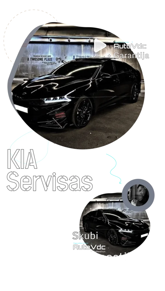 Skubus KIA servisas Vilniuje – variklio diagnostika ir remontas su garantija | AutoVDC

Description:
„KIA servisas Vilniuje“ – kai automobilis atrodo puikiai, bet techninė pusė kelia klausimų, svarbiausia yra tiksli diagnostika. AutoVDC centre KIA automobiliams taikome profesionalų požiūrį: pirmiausia nustatome realią gedimo priežastį, o tik tada imamės remonto.

KIA modeliai garsėja patikimumu, tačiau net ir jie nėra apsaugoti nuo:
– variklio gedimų,
– grandinės ar paskirstymo problemų,
– aušinimo sistemos sutrikimų,
– alyvos deginimo,
– elektronikos ir sensorių klaidų.

Mūsų tikslas – ne „pakeisti viską iš eilės“, o rasti vieną tikslų gedimo tašką. Tai leidžia:
– sutaupyti kliento pinigus,
– išvengti bereikalingų detalių keitimo,
– užtikrinti ilgalaikį rezultatą.

AutoVDC KIA servise atliekame:
– pilną variklio diagnostiką,
– mechanikos ir elektronikos patikrą,
– gedimų analizę prieš bet kokį remontą,
– variklio remonto darbus su garantija,
– skubią diagnostiką kritiniais atvejais.

KIA automobiliai dažnai pasirenkami dėl praktiškumo ir ekonomiškumo, todėl jų remontas turi būti:
✔ racionalus,
✔ pagrįstas faktais,
✔ be „spėliojimų“.

„Skubi diagnostika“ pas mus reiškia ne paviršutinišką nuskaitymą, o realų problemos ištyrimą – tiek mechaninėje, tiek elektroninėje dalyje.

Jeigu ieškai KIA serviso Vilniuje, kuris:
– dirba ne pagal šabloną,
– pirmiausia diagnozuoja, o tik tada remontuoja,
– suteikia garantiją darbams,
– supranta, kaip svarbu kainos ir kokybės balansas,

AutoVDC yra ta vieta, kur KIA remontas tampa aiškiu sprendimu, o ne loterija.