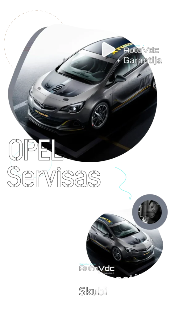 Skubus Opel servisas Vilniuje – variklio diagnostika ir remontas su garantija | AutoVDC

ALT:
Opel automobilio variklio diagnostika ir sportinio tipo servisas Vilniuje su AutoVDC garantija

Description:
„Opel servisas Vilniuje“ skirtas vairuotojams, kurie nori tikslios techninės analizės, o ne spėlionių. Opel automobiliai pasižymi modernia variklių architektūra, jautria elektronika ir sportišku charakteriu, todėl kiekvienas gedimas turi būti sprendžiamas metodiškai, o ne „bandymų keliu“. AutoVDC dirbtuvėse Opel diagnostika yra struktūruotas procesas, leidžiantis aiškiai nustatyti problemos šaltinį dar prieš pradedant bet kokius remonto darbus.

Jeigu pastebėjai, kad:
– variklis prarado dinamiką,
– atsirado neįprasti garsai ar vibracijos,
– užsidegė „Check Engine“,
– automobilis pradėjo veikti nestabiliai,
– padidėjo degalų sąnaudos,

tai ženklas, kad reikalinga ne paviršutinė patikra, o gili techninė analizė.

AutoVDC Opel centre pirmiausia atliekame:
– pilną kompiuterinę diagnostiką,
– variklio mechanikos būklės įvertinimą,
– elektronikos ir valdymo sistemų patikrą,
– aušinimo ir tepimo sistemų analizę,
– realios gedimo priežasties nustatymą.

Dažniausios Opel problemos, su kuriomis susiduriame:
– variklio galios kritimas ir netolygus darbas,
– elektronikos klaidos, kurios kartojasi be aiškios logikos,
– aušinimo sistemos sutrikimai,
– alyvos sąnaudų augimas,
– sudėtingi mechaniniai gedimai, kuriuos kiti servisai siūlo spręsti tik keitimu.

Mūsų požiūris – pirmiausia suprasti, kas tiksliai įvyko, ir tik tada parinkti remonto sprendimą. Tai leidžia išvengti nereikalingų išlaidų ir išsaugoti automobilio originalias sistemas.

AutoVDC Opel servise gauni:
✔ tikslią variklio gedimų analizę,
✔ profesionalią elektronikos diagnostiką,
✔ remontą be spėlionių,
✔ garantiją atliktiems darbams,
✔ ramybę, kad automobilis tvarkomas sistemiškai.

Jeigu ieškai Opel serviso Vilniuje, kuris:
– dirba pagal duomenis, o ne nuojautą,
– sprendžia sudėtingus techninius gedimus,
– prisiima atsakomybę už rezultatą,

AutoVDC yra vieta, kur Opel diagnostika tampa aiškiu procesu, o remontas – kontroliuojamu sprendimu.