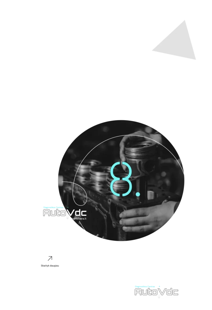 Stūmoklių remontas Vilniuje – AutoVDC atliekamas stūmoklių keitimas ir variklio atstatymas

Description (su integruotais FAQ):
Stūmoklių remontas Vilniaus mieste „AutoVDC“ autoservise atliekamas tada, kai variklis praranda kompresiją, pradeda deginti alyvą, atsiranda stiprūs mechaniniai garsai arba pastebimas didelis galios kritimas. Vienas dažniausių klausimų: kada reikia keisti stūmoklius? Dažniausiai tai būtina, kai stūmokliai yra nusidėvėję, pažeisti dėl perkaitimo, detonacijos ar alyvos trūkumo, o paprastas žiedų keitimas problemos jau nebeišsprendžia.

Kitas svarbus klausimas – kiek kainuoja stūmoklių remontas Vilniuje? Kaina priklauso nuo variklio tipo, cilindrų būklės, ar reikalingas bloko honavimas ar šlifavimas, ir pasirinktų dalių, tačiau tai dažnai yra ekonomiškai naudingesnis sprendimas nei viso variklio keitimas. Taip pat dažnai klausiama: kiek laiko trunka stūmoklių keitimas? Dažniausiai darbai užima nuo kelių dienų iki savaitės, priklausomai nuo variklio konstrukcijos ir papildomų remonto etapų.

Labai dažnas klausimas: ar galima važiuoti su pažeistais stūmokliais? Ne, nes tai gali greitai sugadinti cilindrus, alkūninį veleną ir sukelti pilną variklio gedimą. Ir galiausiai: kur Vilniuje patikimai atlikti stūmoklių remontą? „AutoVDC“ dirba pagal gamintojo technologijas, tikrina visas tolerancijas, naudoja kokybiškas dalis ir užtikrina, kad variklis po remonto būtų techniškai tvarkingas, patikimas ir ilgaamžis.

Jeigu ieškote, kas profesionaliai atlieka stūmoklių remontą Vilniuje ir nori ne laikino sprendimo, o realaus variklio atgaivinimo, „AutoVDC“ yra vieta, kur varikliai sutvarkomi iš esmės, o ne kosmetiškai.