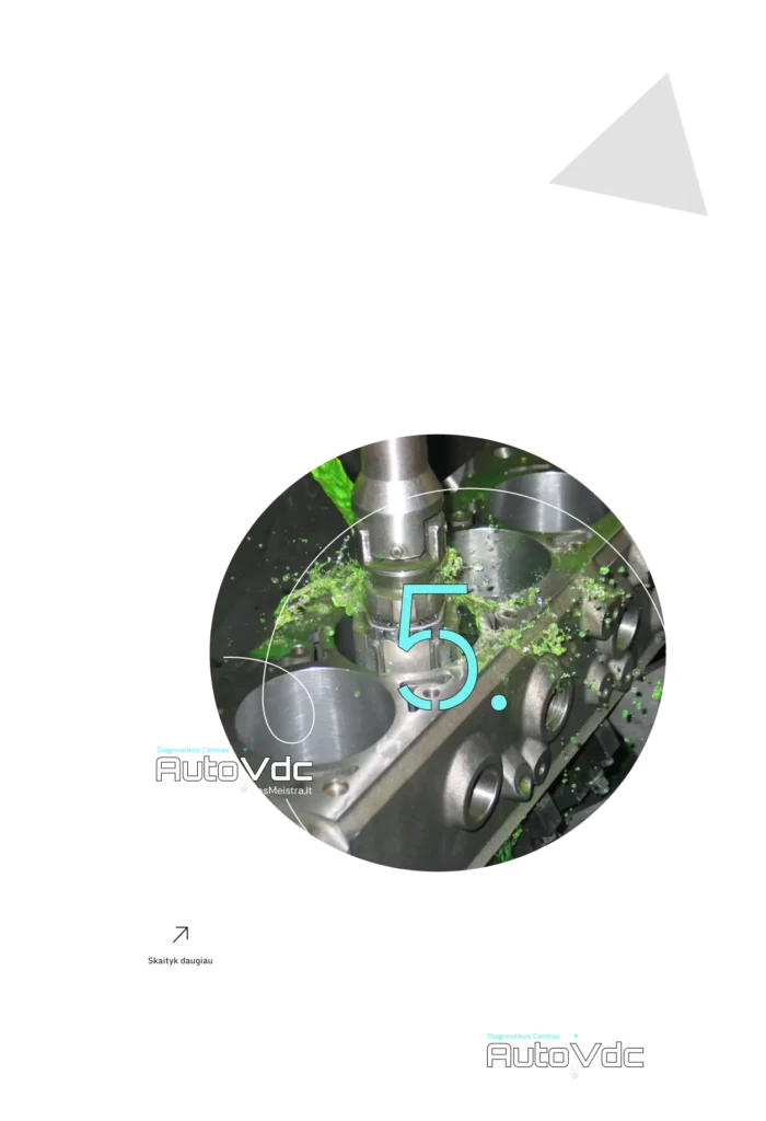 Variklio bloko remontas Vilniuje – AutoVDC atliekamas cilindrų bloko restauravimas ir tikslus apdirbimas

Description (su integruotais FAQ):
Variklio bloko remontas Vilniaus mieste „AutoVDC“ autoservise – tai sprendimas, kai standartinis remontas jau nepadeda ir reikalingas tikslus mechaninis apdirbimas. Dažniausias klausimas, kurį girdime: kada reikalingas variklio bloko remontas? Jis būtinas, kai nustatomas cilindrų ovalumas, įtrūkimai, paviršių deformacijos, per didelis susidėvėjimas ar aušinimo skysčio patekimas į degimo kamerą.

Kitas labai svarbus klausimas – kiek kainuoja variklio bloko remontas Vilniuje? Kaina priklauso nuo variklio tipo, reikalingų darbų (šlifavimo, honavimo, įvorių montavimo, plokštumų lyginimo) ir pažeidimų masto, todėl prieš darbus visada atliekame išsamią diagnostiką ir pateikiame aiškią sąmatą. Taip pat klientai klausia: kiek laiko trunka variklio bloko remontas? Dažniausiai tai užtrunka nuo kelių dienų iki savaitės ar ilgiau, priklausomai nuo darbų sudėtingumo ir dalių prieinamumo.

Dar vienas dažnas klausimas: ar verta remontuoti variklio bloką, ar geriau keisti visą variklį? Daugeliu atvejų bloko remontas yra ekonomiškai naudingesnis sprendimas, ypač jei variklis retas, brangus arba automobilis yra geros bendros būklės. Ir galiausiai: kur atlikti patikimą variklio bloko remontą Vilniuje? „AutoVDC“ naudoja specializuotą įrangą, tikslų matavimo inventorių ir patyrusių meistrų žinias, kad blokas būtų atstatytas pagal gamintojo tolerancijas, o ne „iš akies“.

Jeigu susidūrėte su rimtomis variklio problemomis ir ieškote, kas profesionaliai atlieka variklio bloko remontą Vilniuje, „AutoVDC“ yra vieta, kur varikliai ne tiesiog taisomi, o techniškai atstatomi taip, kad tarnautų ilgus metus.